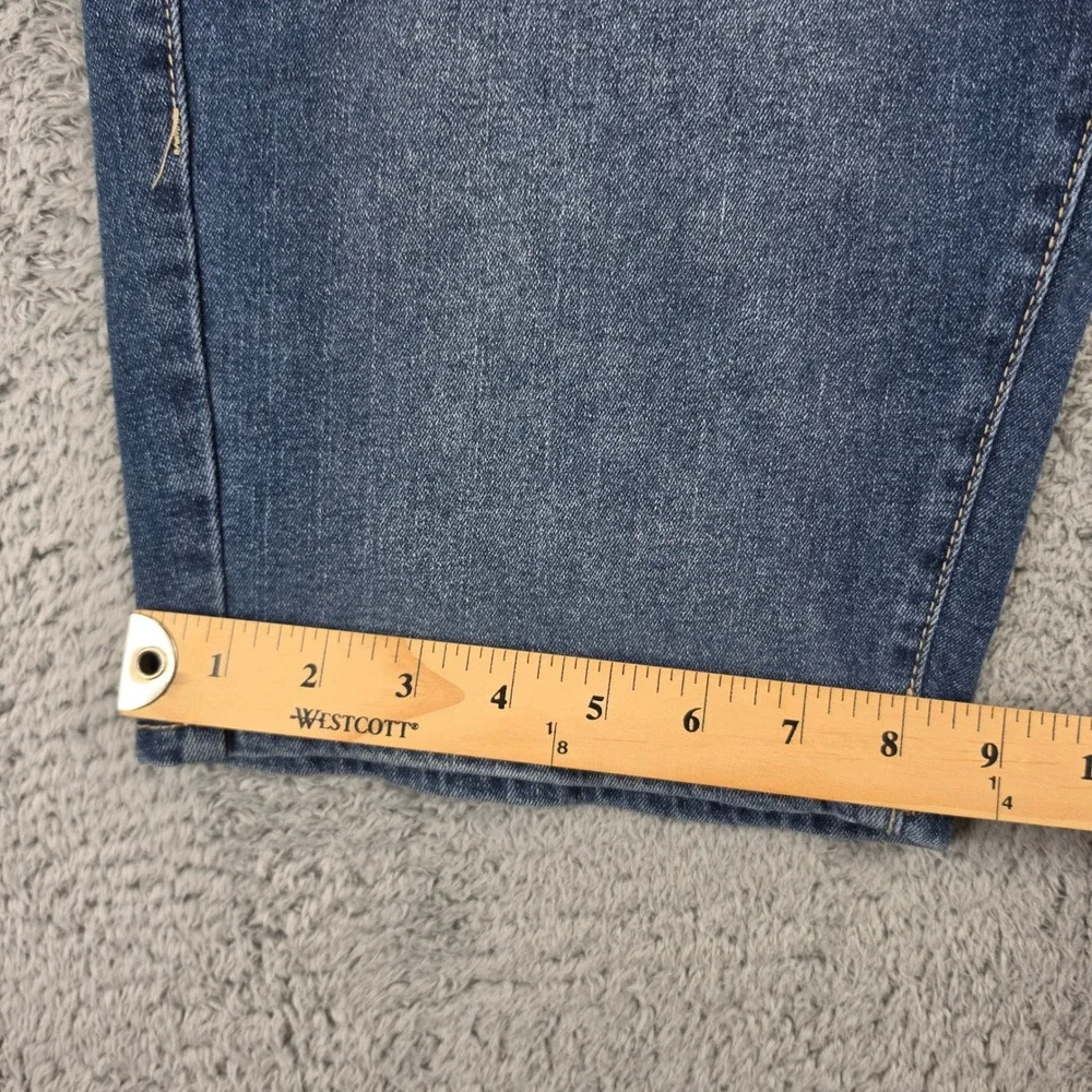 True Religion Ricky SN Flap Denim Shorts Men 31 Blue Relaxed Straight Casual NWT